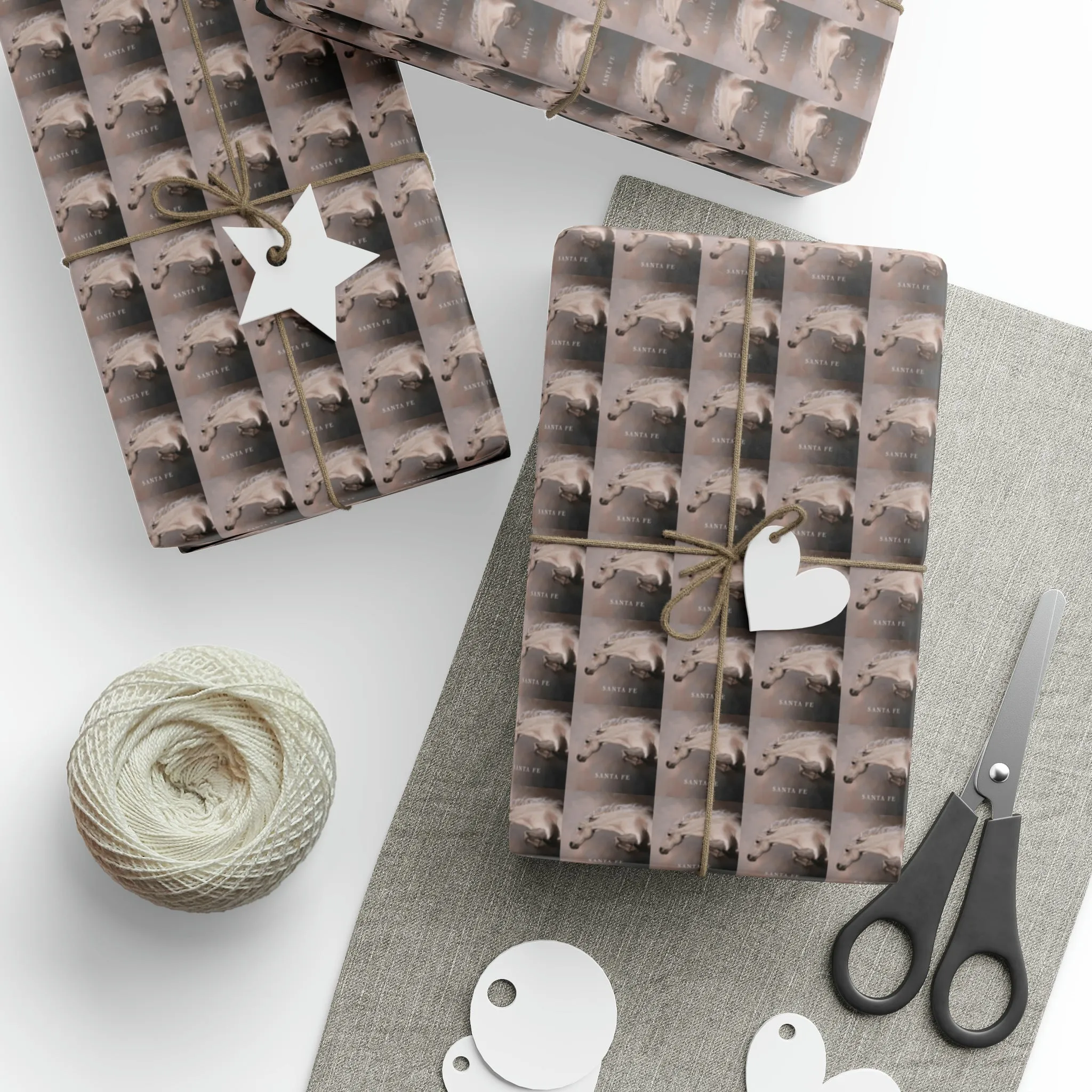 Journey Horse Wrapping Paper