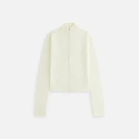 Kith Women Ina Mohair Track Zip - Sandrift