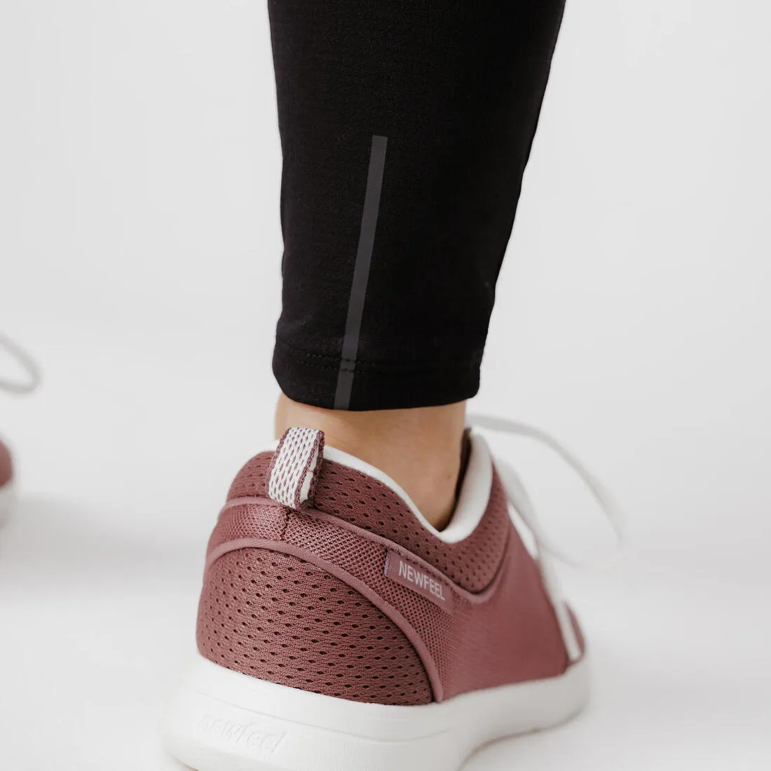 Leggings running transpirables Mujer - KIPRUN Run 500 Dry negro