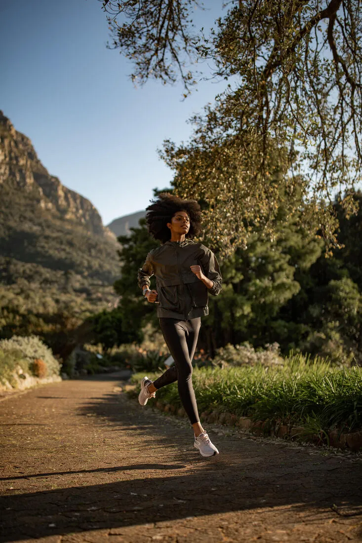 Leggings running transpirables Mujer - KIPRUN Run 500 Dry negro