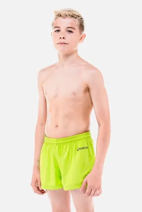 Mens Lime Shorts