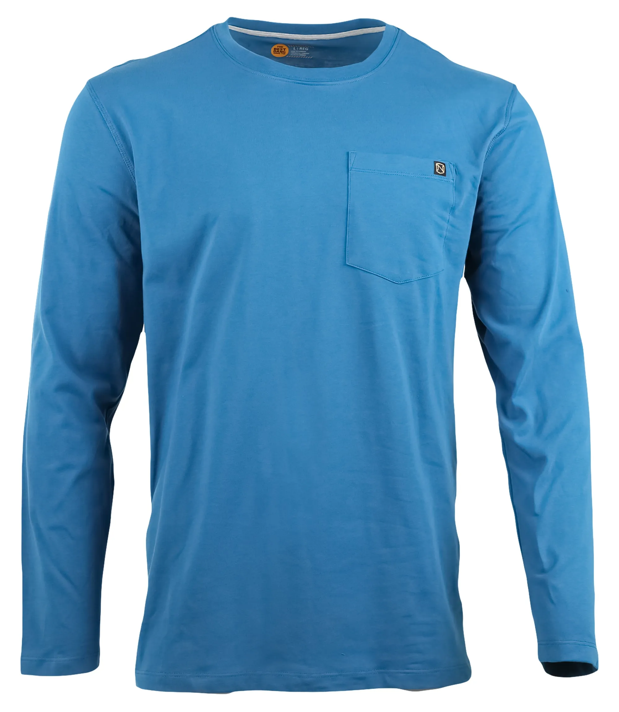 Men's The Best Dang™ Long Sleeve Pocket Tee