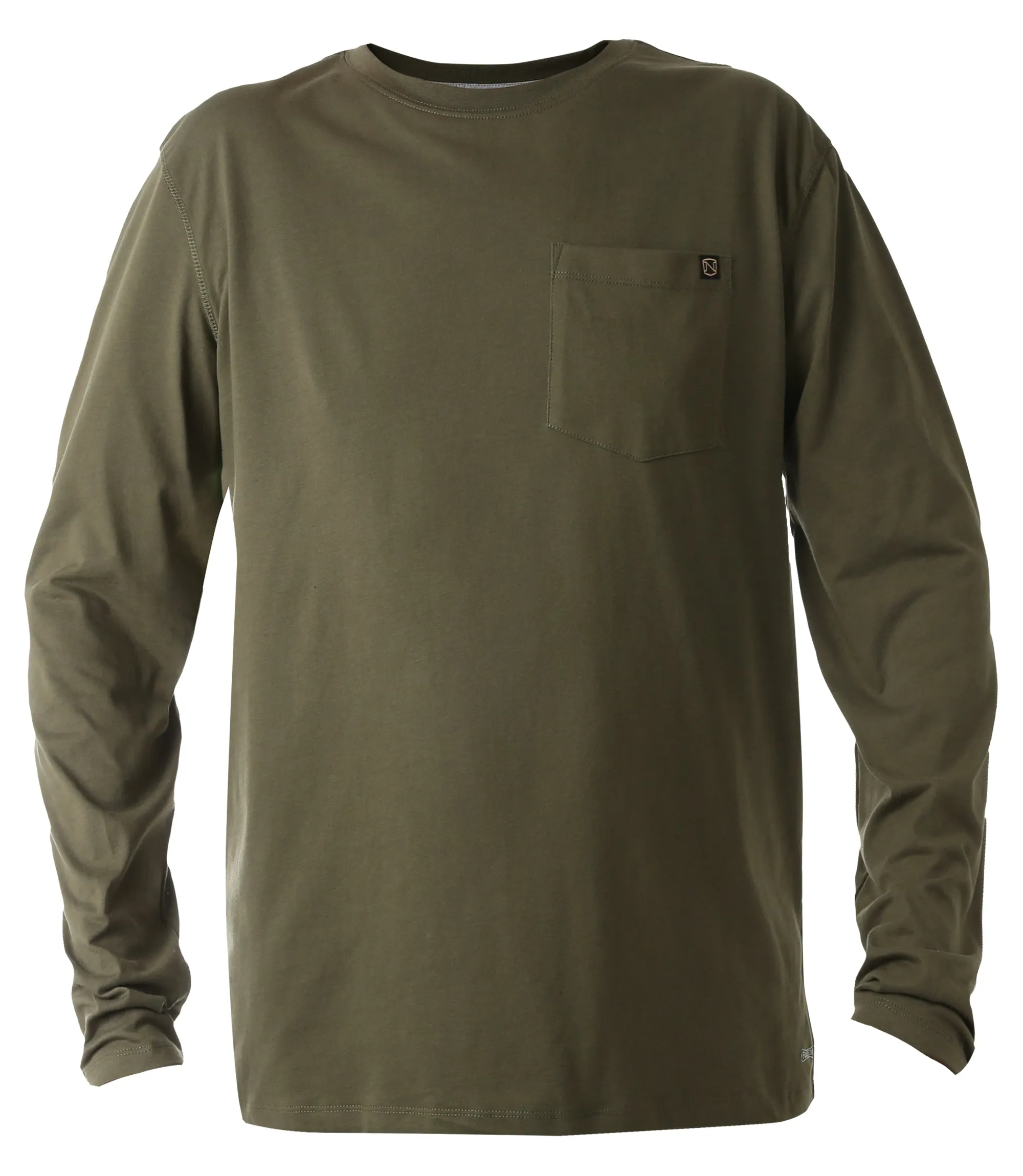 Men's The Best Dang™ Long Sleeve Pocket Tee