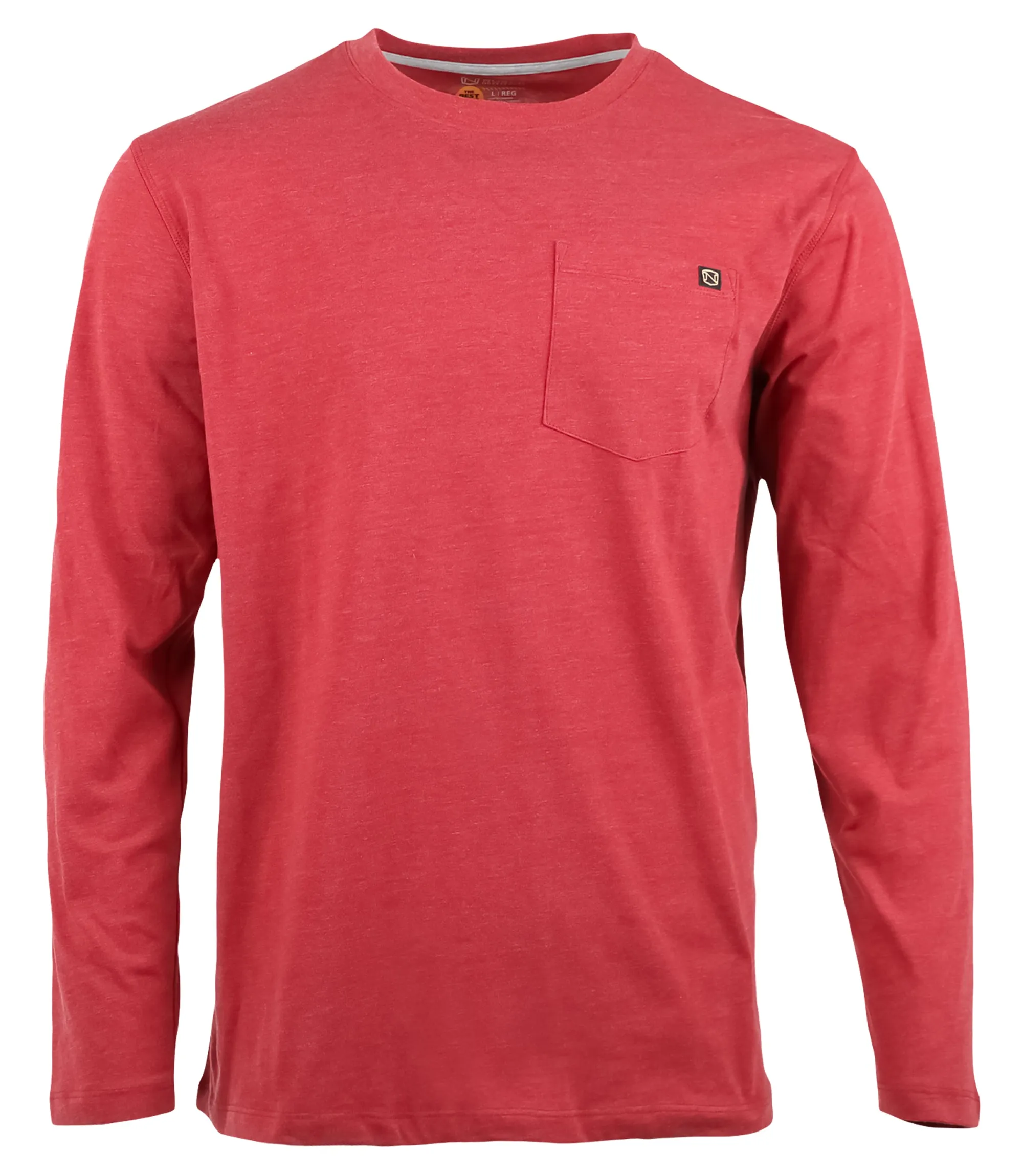 Men's The Best Dang™ Long Sleeve Pocket Tee