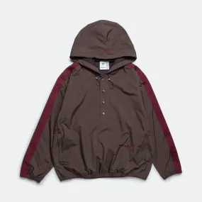 Nylon Anorak x Wales Bonner - Night Brown