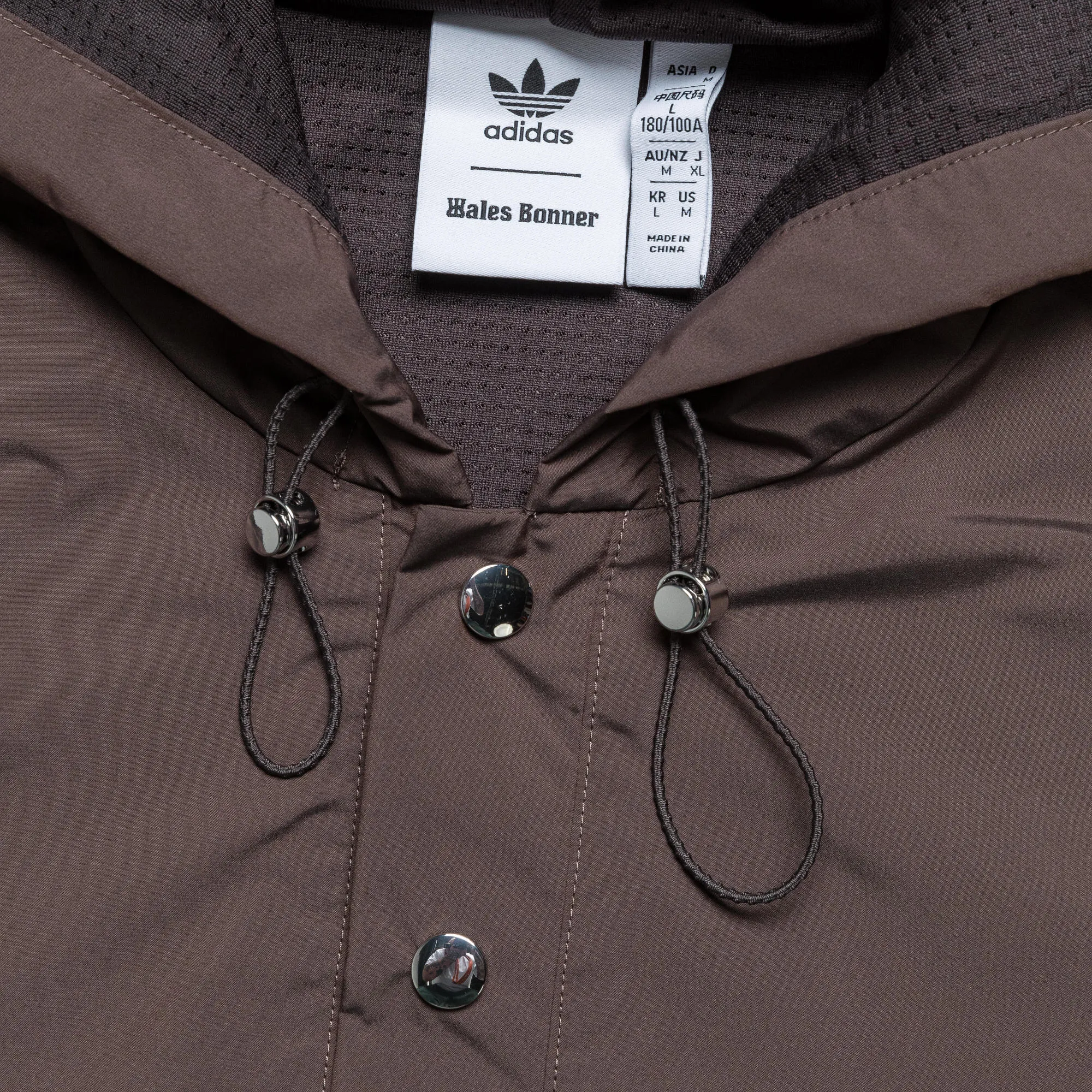 Nylon Anorak x Wales Bonner - Night Brown