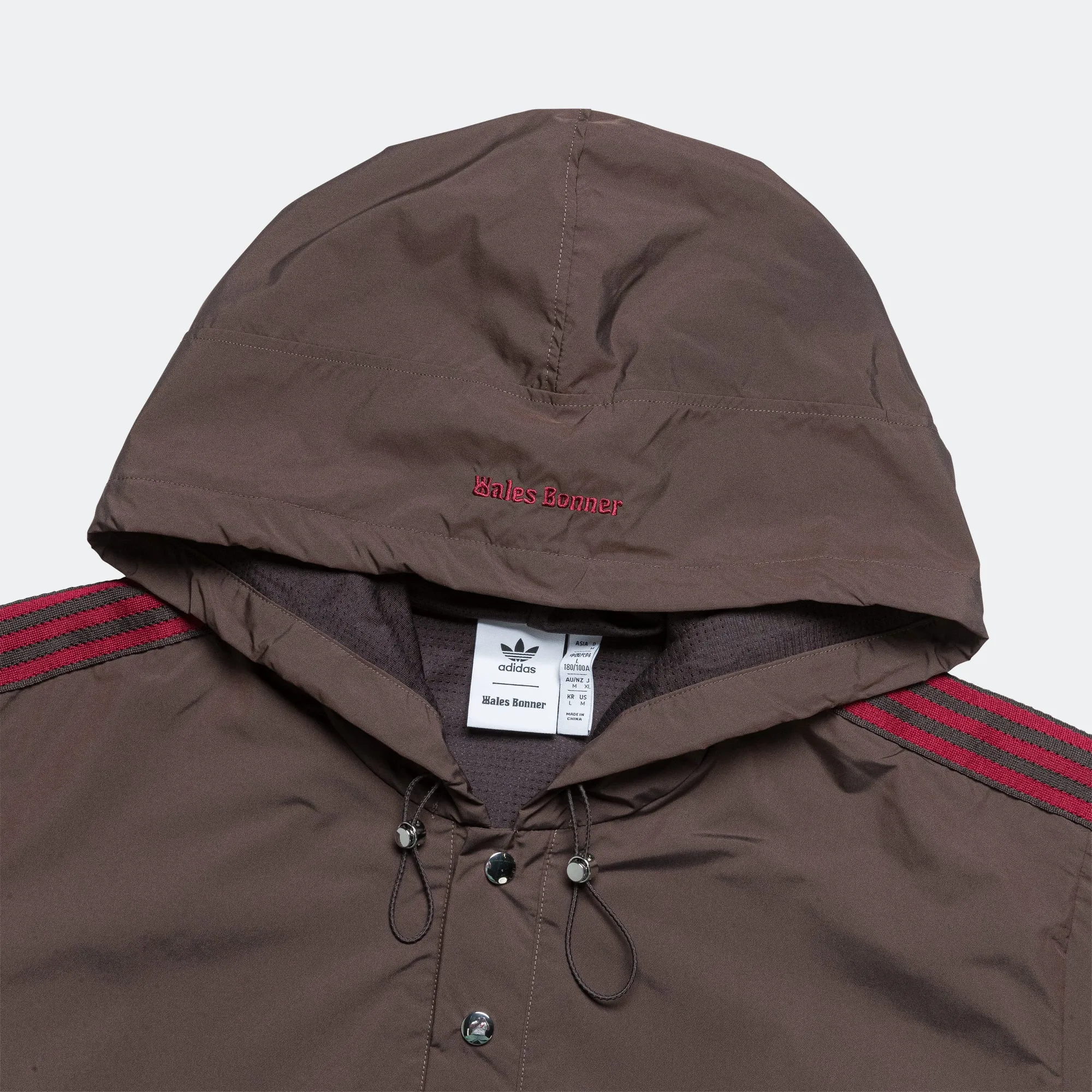 Nylon Anorak x Wales Bonner - Night Brown