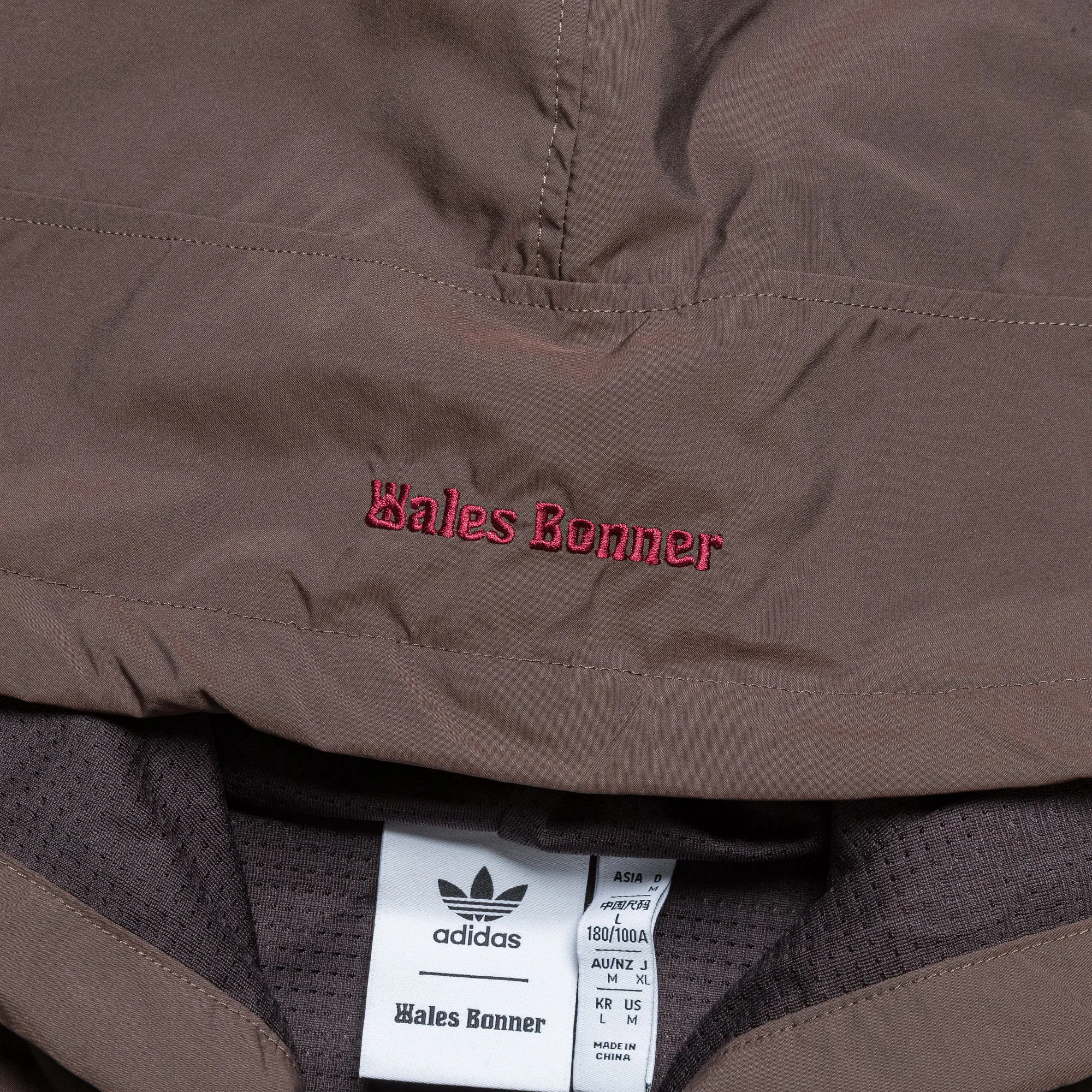 Nylon Anorak x Wales Bonner - Night Brown