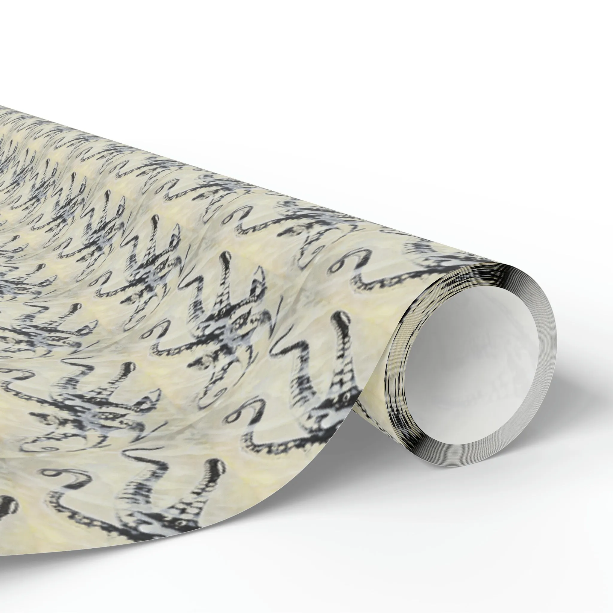 Octopus Wrapping Paper