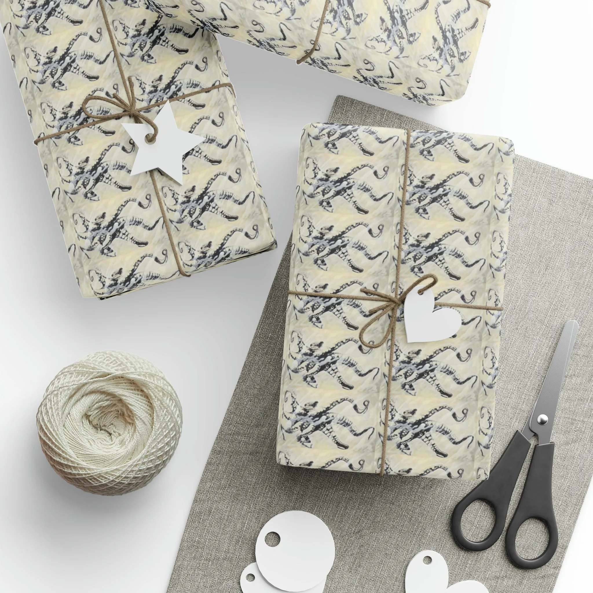 Octopus Wrapping Paper