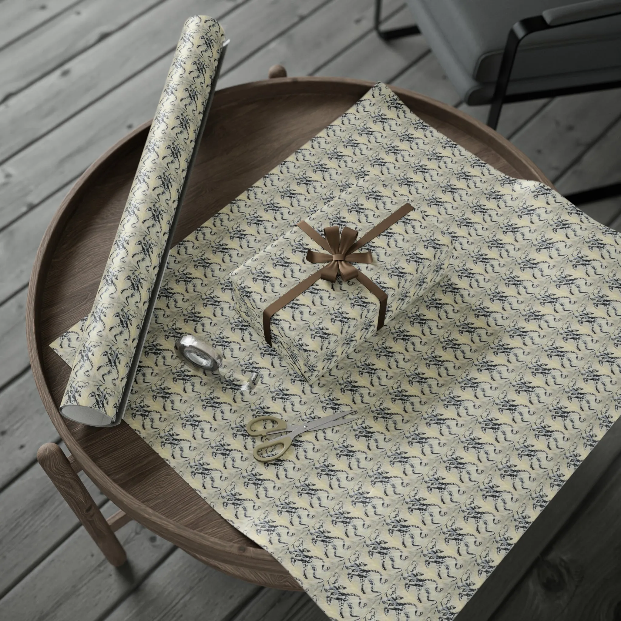 Octopus Wrapping Paper