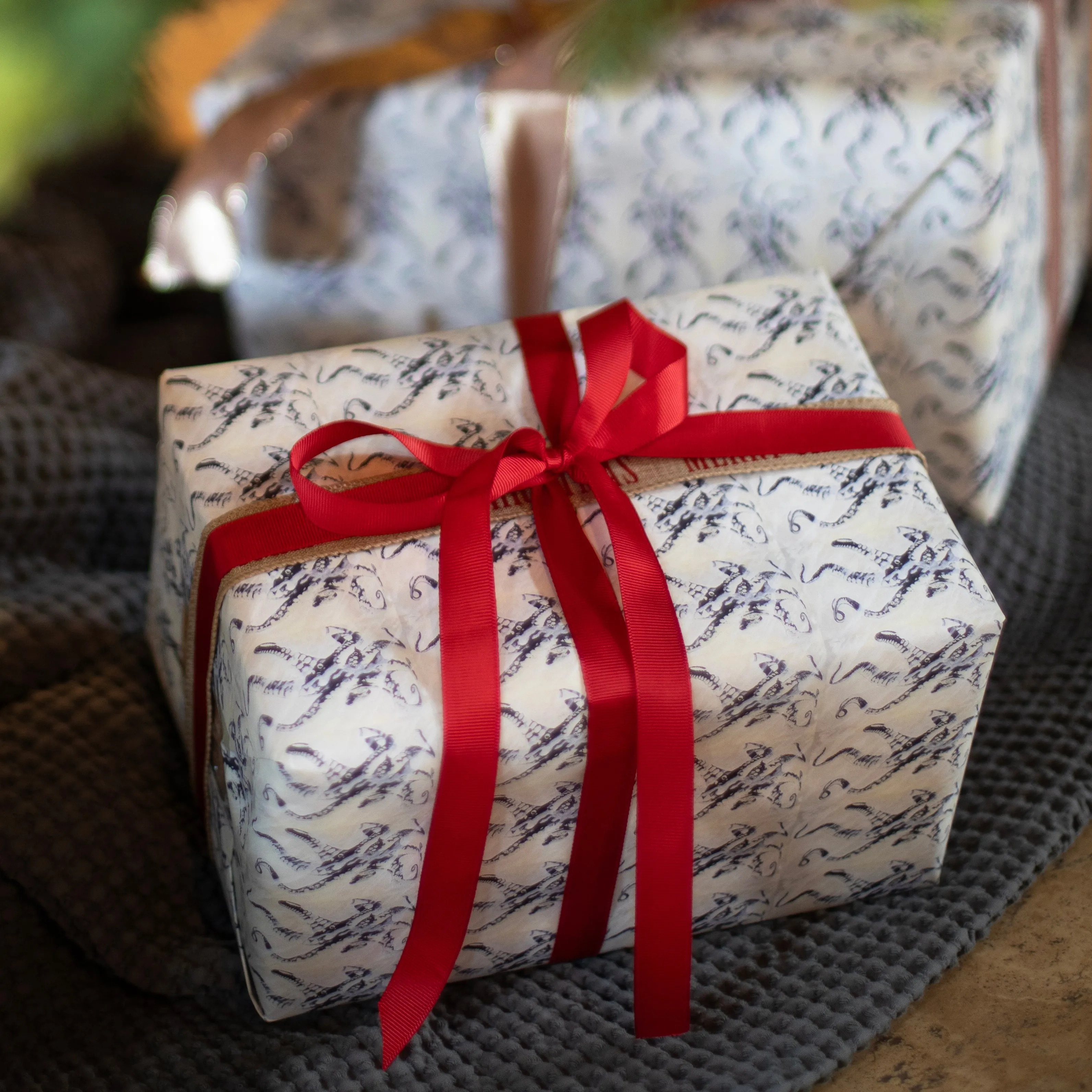 Octopus Wrapping Paper