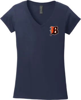 Philadelphia Blazers Softstyle Ladies Fit V-Neck T-Shirt