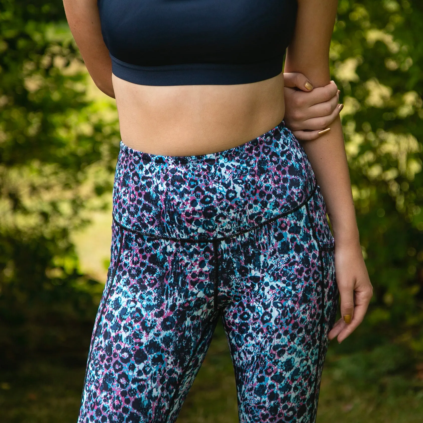 Skedaddle Crop Leggings