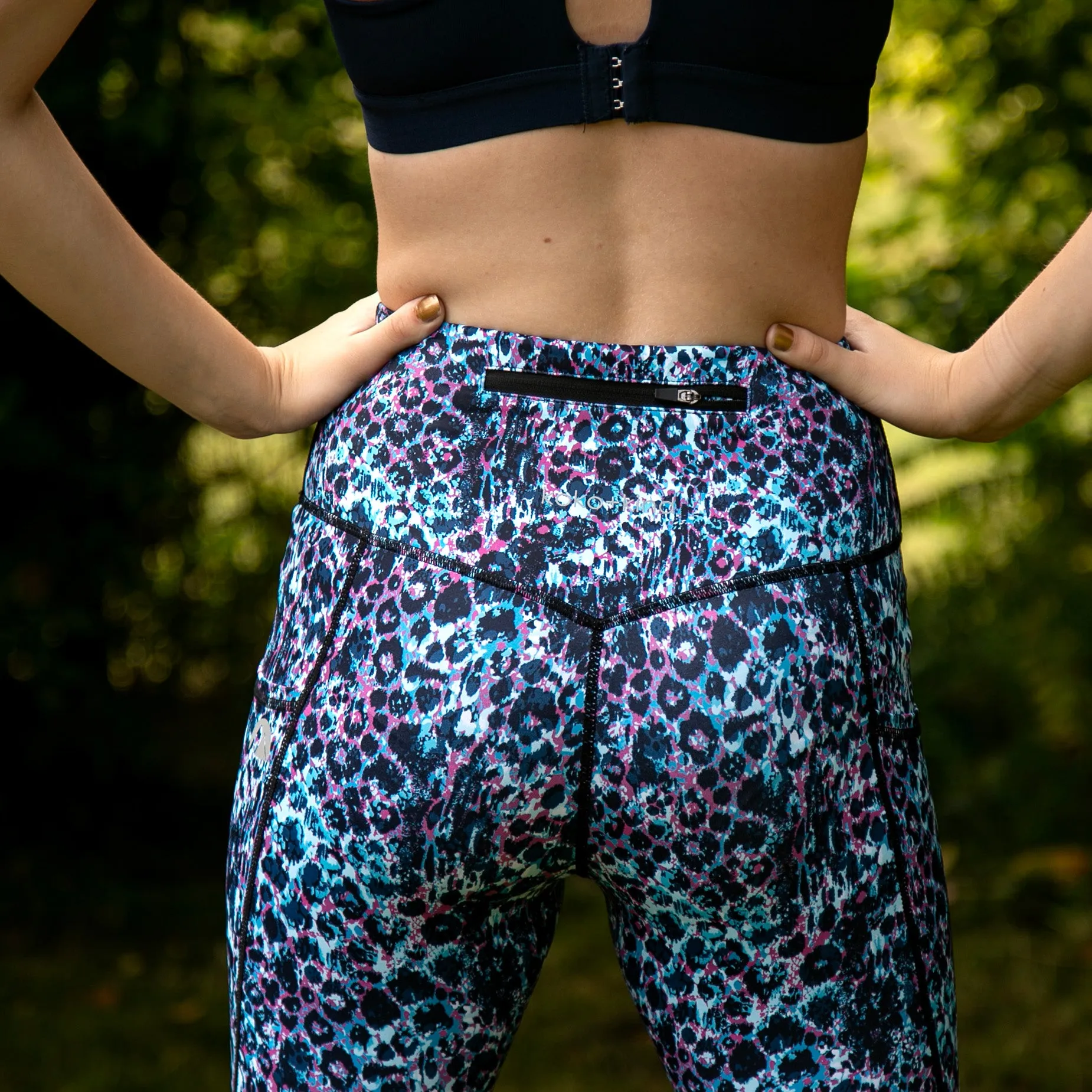 Skedaddle Crop Leggings