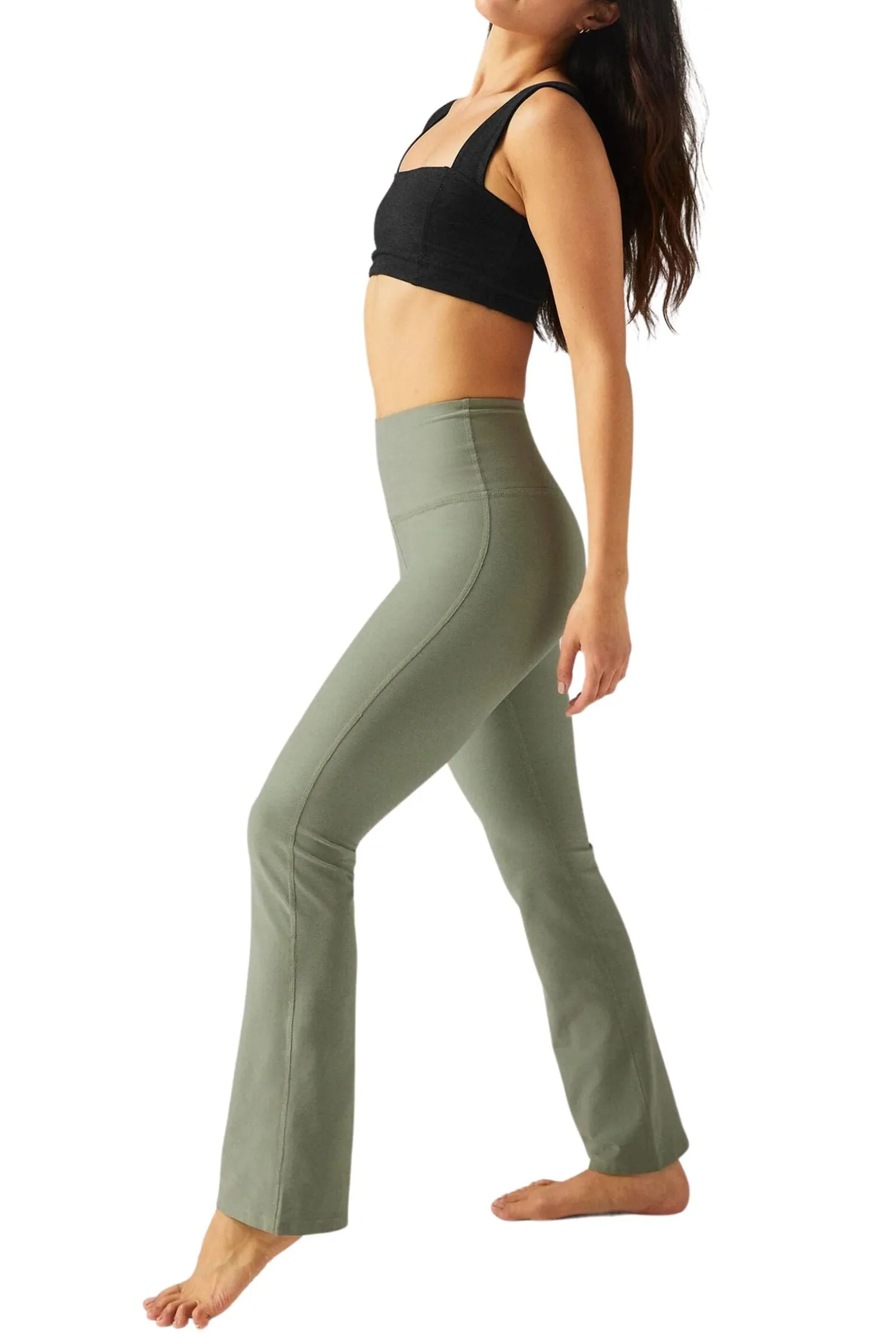 Spacedye High Waisted Practice Pant