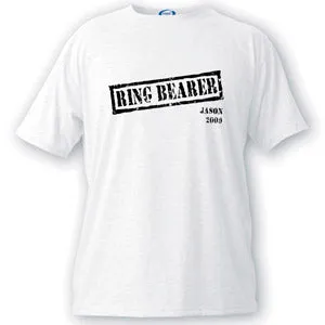 Stamp Series Ringbearer T-shirt