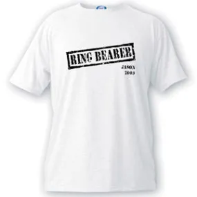 Stamp Series Ringbearer T-shirt
