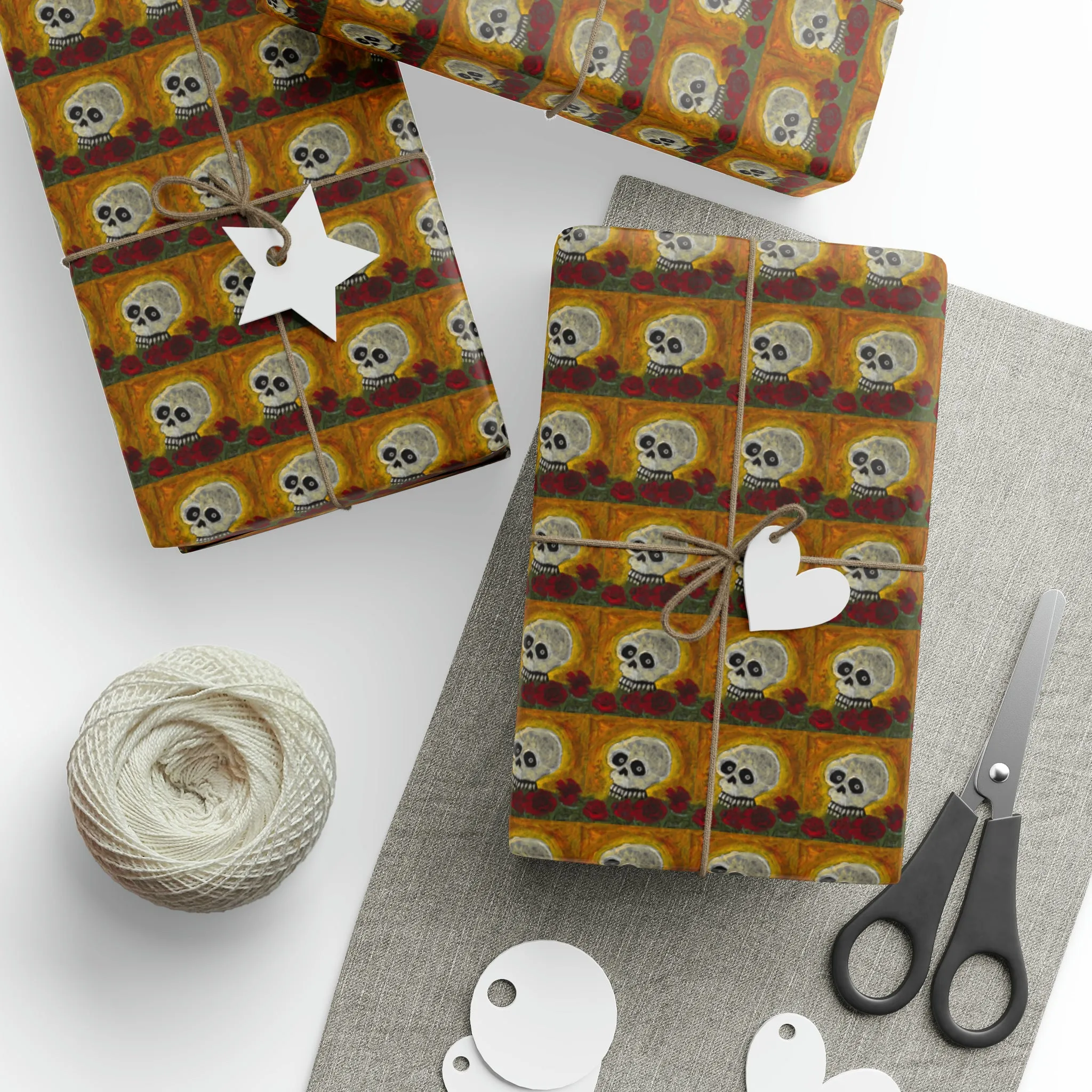 Starin' Wrapping Paper