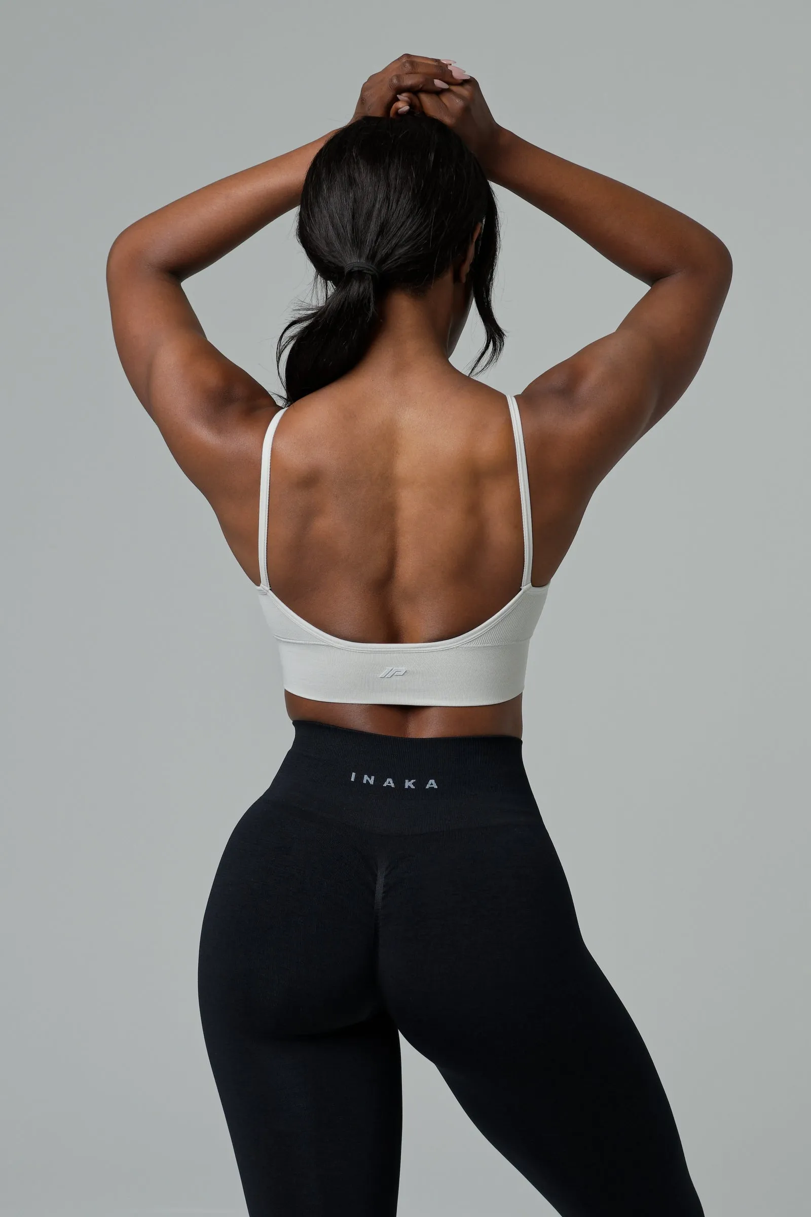 STELLA SEAMLESS BRA - STONE