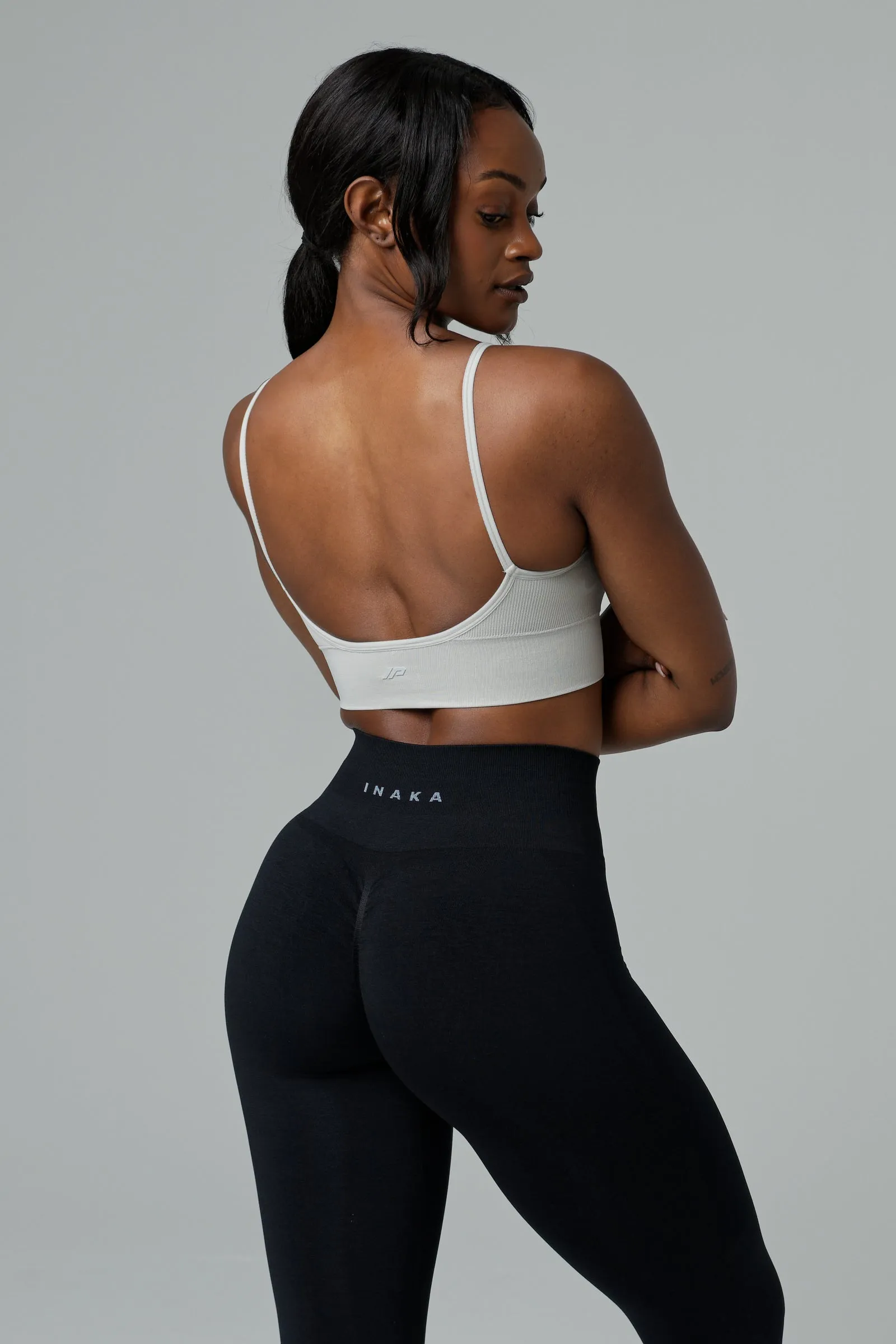 STELLA SEAMLESS BRA - STONE