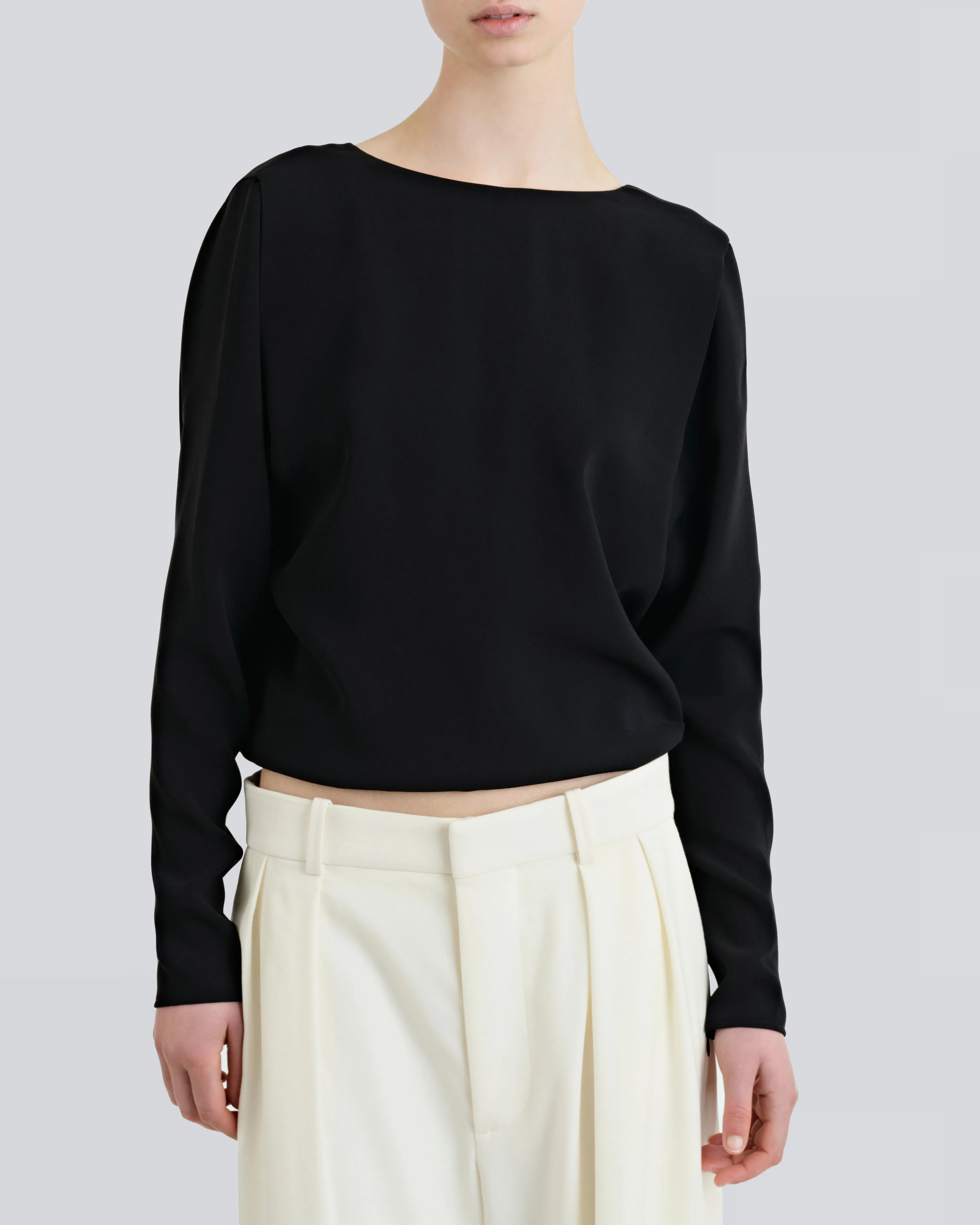 The Backless Shirt