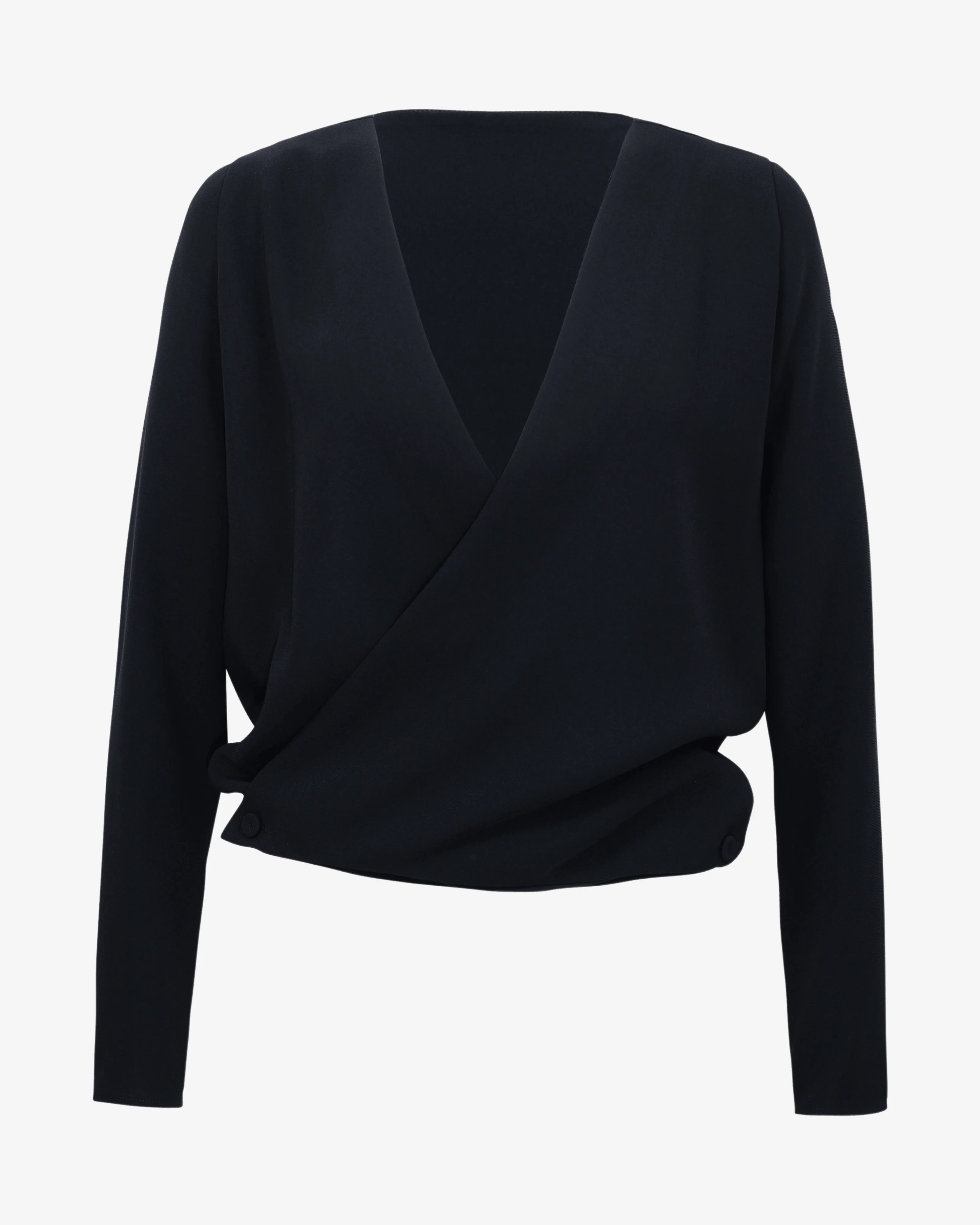 The Backless Shirt