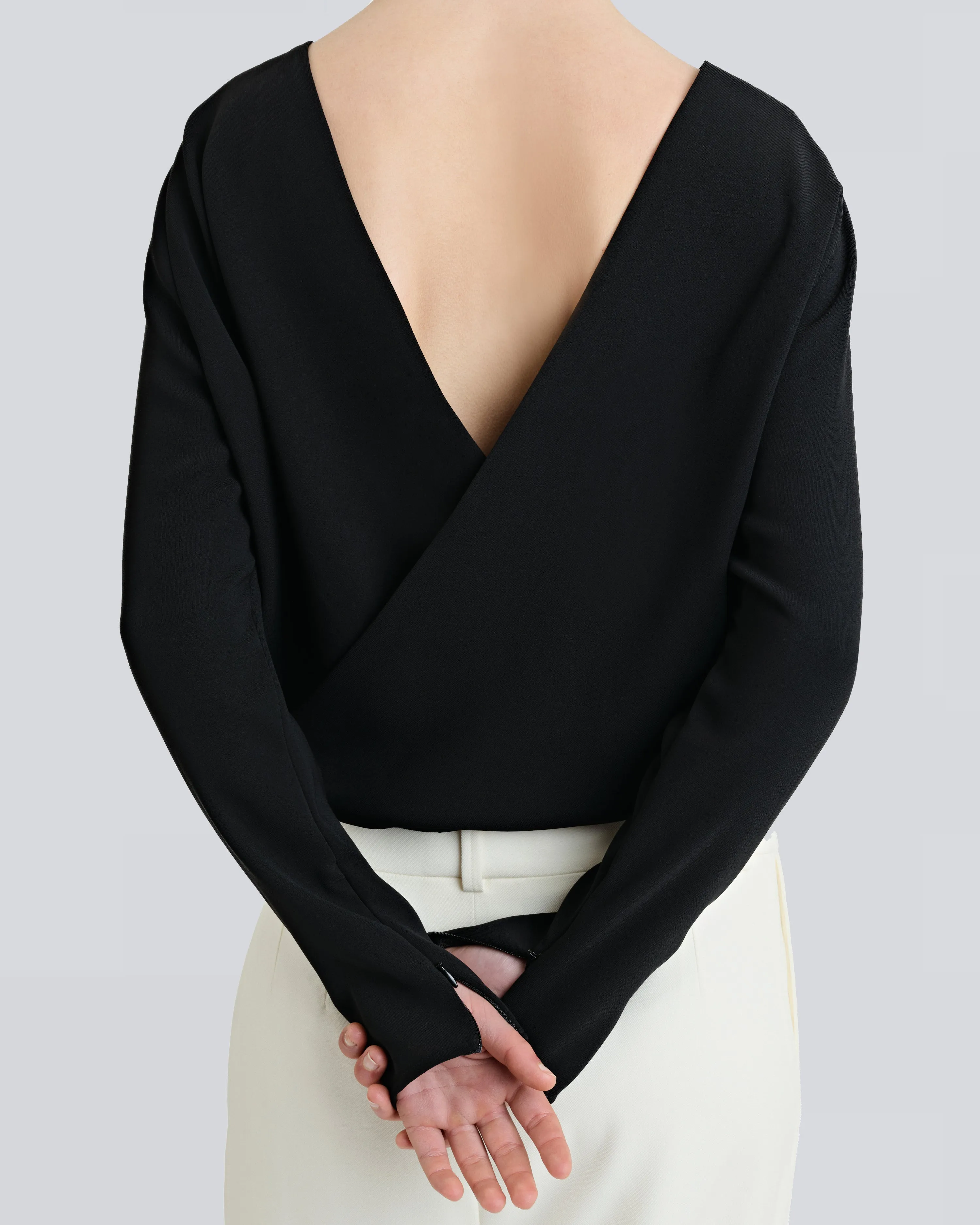 The Backless Shirt