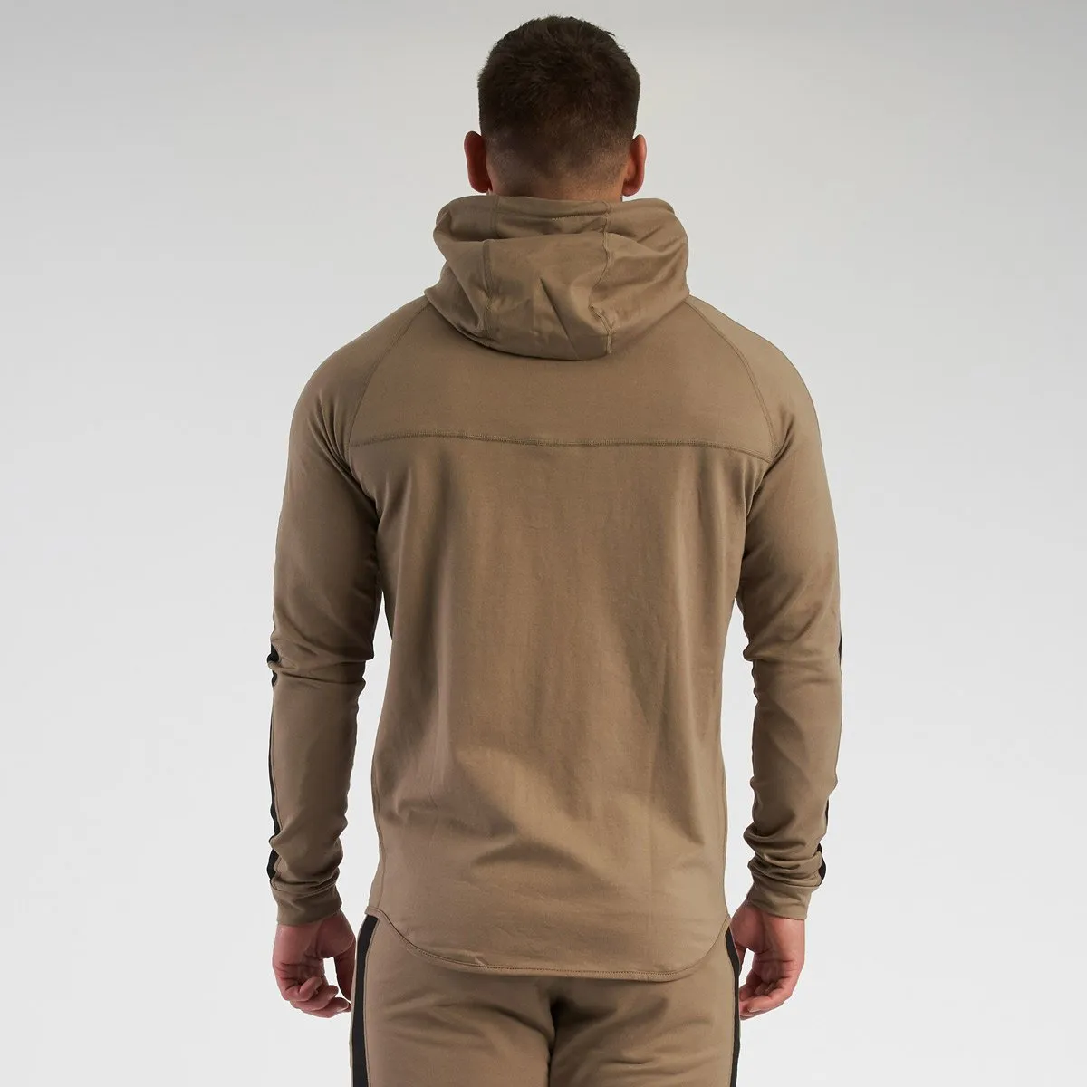 Vanquish Eclipse Strike Khaki Hoodie