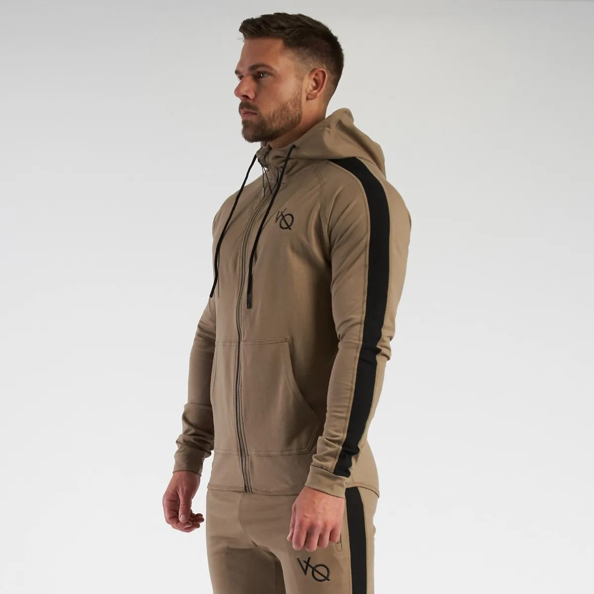 Vanquish Eclipse Strike Khaki Hoodie