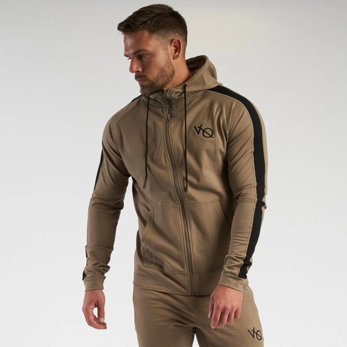 Vanquish Eclipse Strike Khaki Hoodie