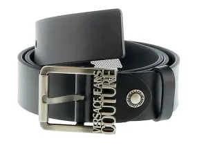 Versace Jeans Couture Signature Buckle Adjustable Mens Belt
