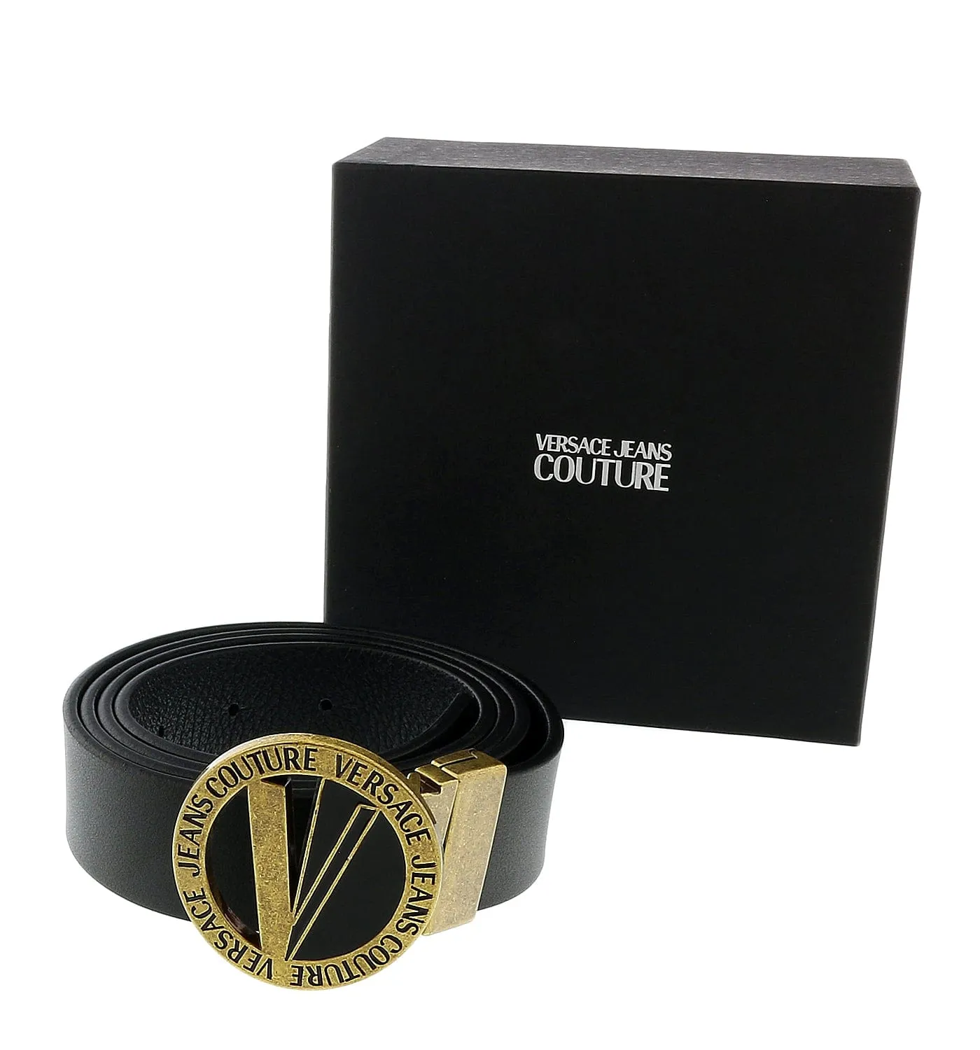 Versace Jeans V-Logo Reversible Belt