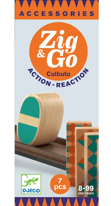 Zig & Go - 7 Piece Set Culbuto